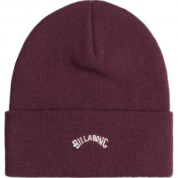 Gorro de hombre Billabong Arch Beanie rojo oscuro