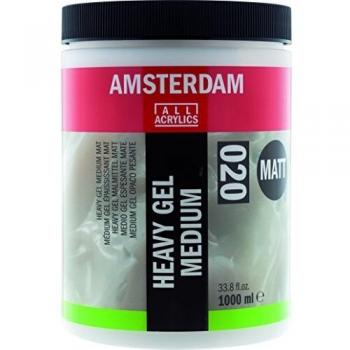 Amsterdam Gel Medio Pesado - Mate - 1000ml