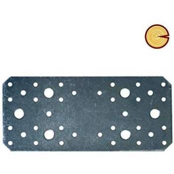 Sipa 8/396 placa recta, grosor 2,5 mm, ancho 90 mm, Agujeros Diámetro 5 mm 6 mm y 11 mm, 200 mm
