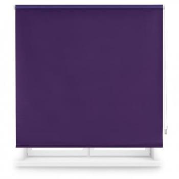Estor Enrollable Opaco a Medida Violeta 95x175 cm - Estor Elegante y Práctico con Diseño Único