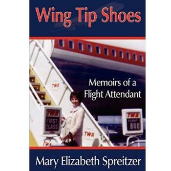 Mary Elizabeth Spreitzer Wing Tip Shoes - Classic Leather Oxford Style
