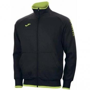 Joma Invictus - Sudadera para hombre, color negro / verde, talla S