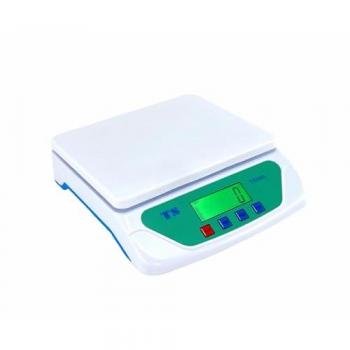 Báscula Electrónica Digital Comercial 30kg - 1g para Cocina, Portátil con Batería y DV 6V, Entrega Rápida en 24 Horas
