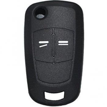 Plegable de silicona llave del coche caso clave Set Fit For Opel Vauxhall Astra, Vectra, Signum, Corsa, Tigra, Meriva 2 botones 1pc Nueva