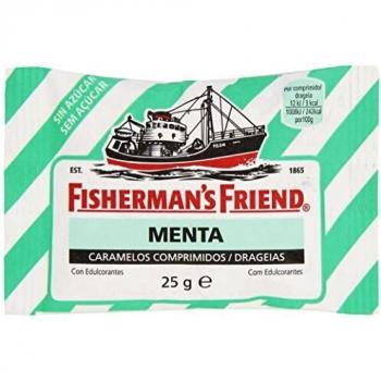 Fisherman's Friend - Menta - Caramelos comprimidos - 25 g