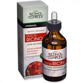 Complejo Ultra Retinol Aceite de Ricino Nutritivo Fortalecedor y Abrillantador - 100ml