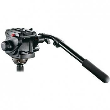 Manfrotto 503HDV Pro Fluid - Rótula de vídeo con Zapata de Cambio rápido 501PL