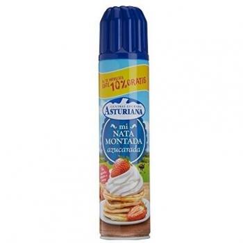 NATA MONTADA AZUC.SPRAY ASTURIANA 250 GRS.