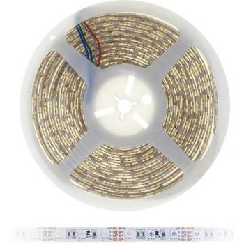 Tira LED RGB IP68 12Vdc 12W/m 60LED/m 5m Rollo Sputnik