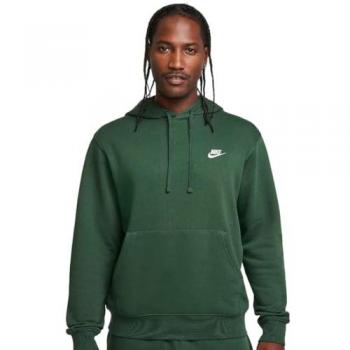 Nike Sportswear Club Fleece Hoodie - Green - Size S