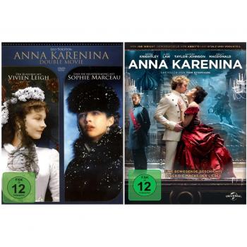 Anna Karenina Fan Collection mit 3 Filmen [Alemania] [DVD]