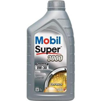 Aceite de motor Mobil Super 3000 Formula F 0W-30 - 1 Litro, compatible con Ford