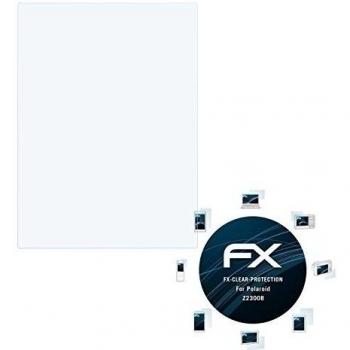 atFoliX Lámina Protectora de Pantalla Compatible con Polaroid Z2300B Película Protectora, Ultra Transparente FX Lámina Protectora