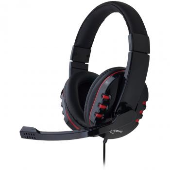Gembird Stereo MHS 402 - Auriculares de diadema cerrados