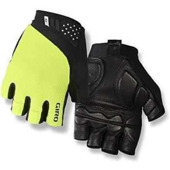 Giro Monaco II Gel Bike Guantes Hombres Amarillo/Negro Guante Talla L 2019 Guantes de Bicicleta de Dedo Completo