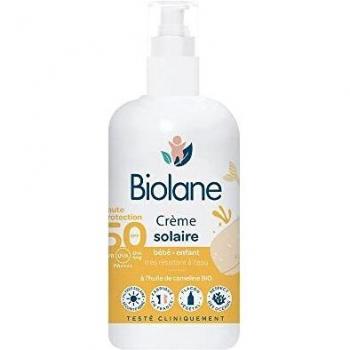 Biolane Protector Solar Bebé SPF50 125ml