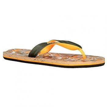 Superdry Cork Flip Flop, Mocasín Hombre, Fluro Orange, Small EU