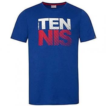 Head Club Chris Jr - Camiseta Unisex para niño, Unisex niños, T_Shirts, 816389-RO 140, Azul Cobalto, Small