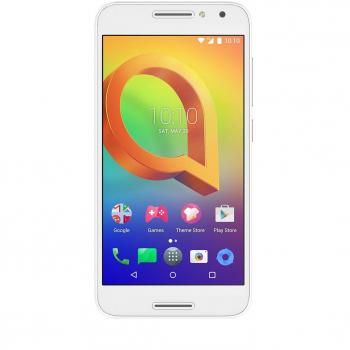 Alcatel A3 - Smartphone 5 Blanco, 4G, Cámara 13MP/5MP, 1.5GB RAM, 16GB ROM, Android (Modelo: 5046D)