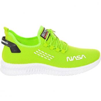 Zapatillas Deportivas Mujer estilo alto de cordones CSK2032-M NASA