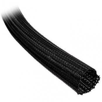 Funda Trenzada para Cables Negra AKASA, 2M, Diseño de Resorte, Diámetro de 20mm