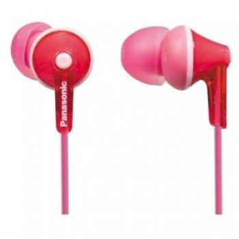 Panasonic RP-HJE125E-P Ergo Fit In-Ear Headphone - Pink