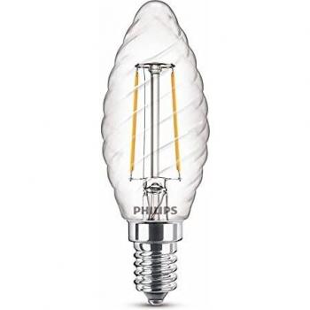 Bombilla LED Classic Filamento 25W E14 250 Lúmenes Luz Cálida