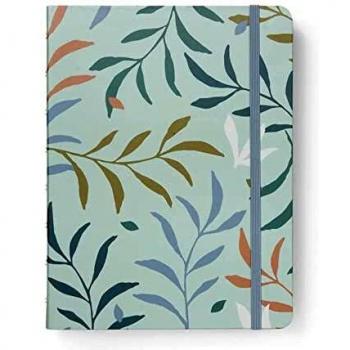 Filofax Portátil Botanical A5 Refillable Mint, 179519