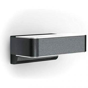 Steinel L 810 iHF Connect Foco LED de Pared con Sensor de Movimiento 12.5W Gris Antracita