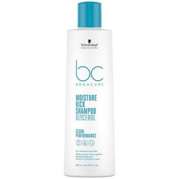Schwarzkopf Professional BC Bonacure Moisture Kick Shampoo for Normal to Dry Hair 500 ml
