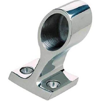Seachoice 50-38231 Soporte Pasamanos Delantero, Plateado, Talla Única