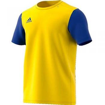adidas Estro 19 Jersey Camiseta, Hombre, Yellow/Bold Blue, L