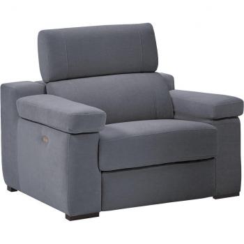Sillón relax eléctrico tapizado City con función de masaje y calor El Corte Inglés.