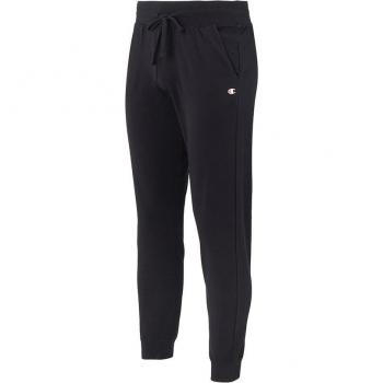 Pantalón Largo Champion Cuffed Pants para mujer en color negro