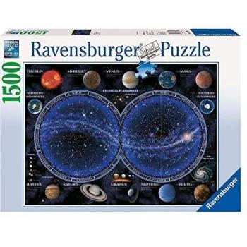 Ravensburger - Planisferio Celeste, Puzzle de 1500 Piezas