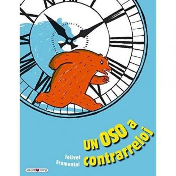 Un oso a contrarreloj: Aprendemos a leer las horas