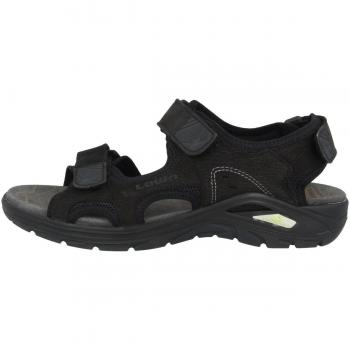 Sandalias Casual de Hombre Lowa Urbano Trekking Negros 43
