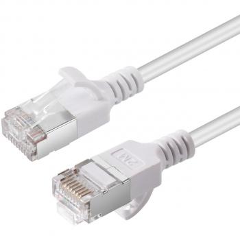 Microconnect Cable de Red Cat6a U-FTP Slim LSZH 2m