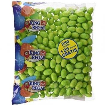 King Regal Chicles, Sabor a Melón -bolsa 250 unidades