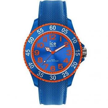 Ice-Watch - ICE cartoon Superhero - Reloj blu para Niña con Correa de silicona - 017733