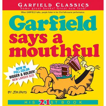 Garfield Dice Mucho: Su 21º Libro – Jim Davis
