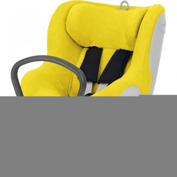 Britax Dualfix - Funda de verano, color amarillo