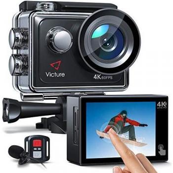 Victure AC920 Cámara Deportiva 4K 60FPS 20MP Wi-Fi