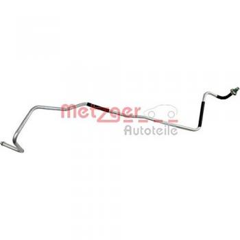 Tubería de baja/alta presión para aire acondicionado METZGER 2360038 compatible con SEAT Alhambra y VOLKSWAGEN Sharan