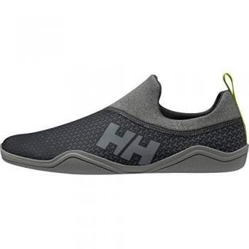 Helly Hansen Hurricane Slip-on, Zapatillas Impermeables para Hombre, Gris