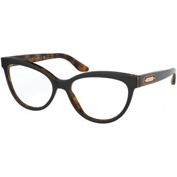 Ralph Lauren RL6192 5260 Gafas Recetadas para Mujer Negras con armazones negros y lentes de 54