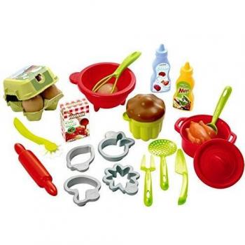 Ecoiffier 2617 - Caja Accesorios Pro Cook
