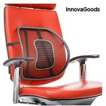 InnovaGoods IG811716 - Respaldo lumbar portátil transpirable