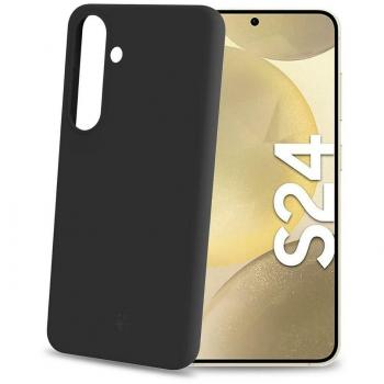 Funda para Móvil Celly CROMO1065BK Negra para Galaxy S24 5G