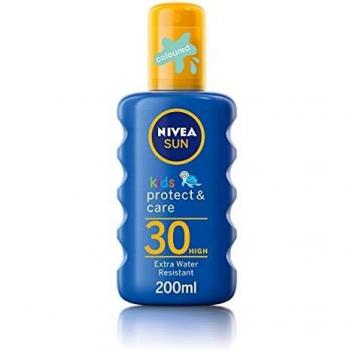 Nivea SUN Kids Protect & Care Coloured Spray SPF 50+
